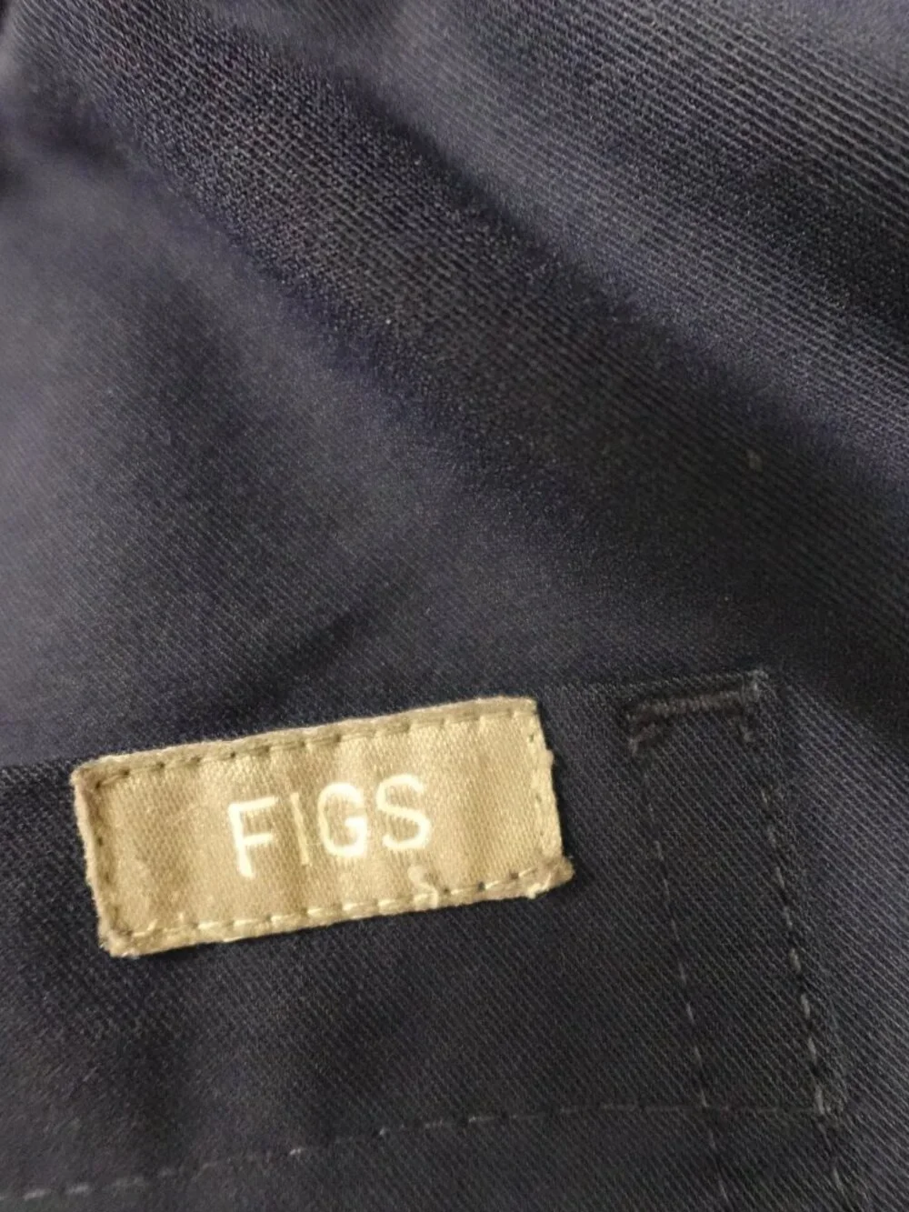 FIGS‎ Pisco Basic Scrub Pants Men’s Large Navy Medical Uniform